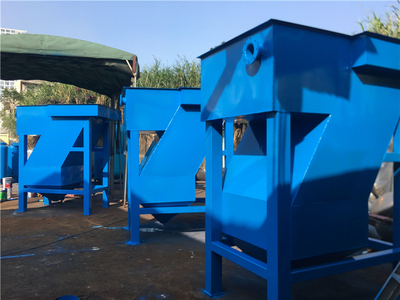 高效沉淀池和污水槽