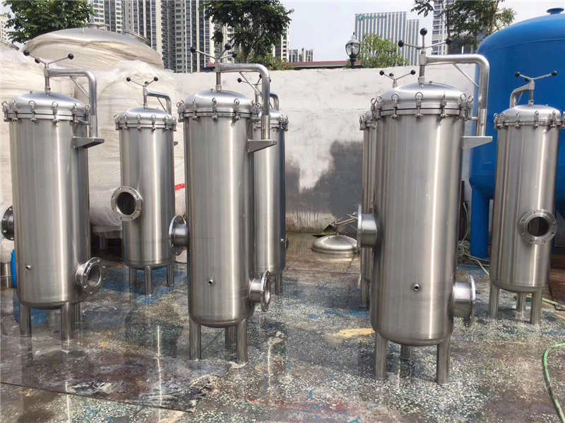 精滤器 