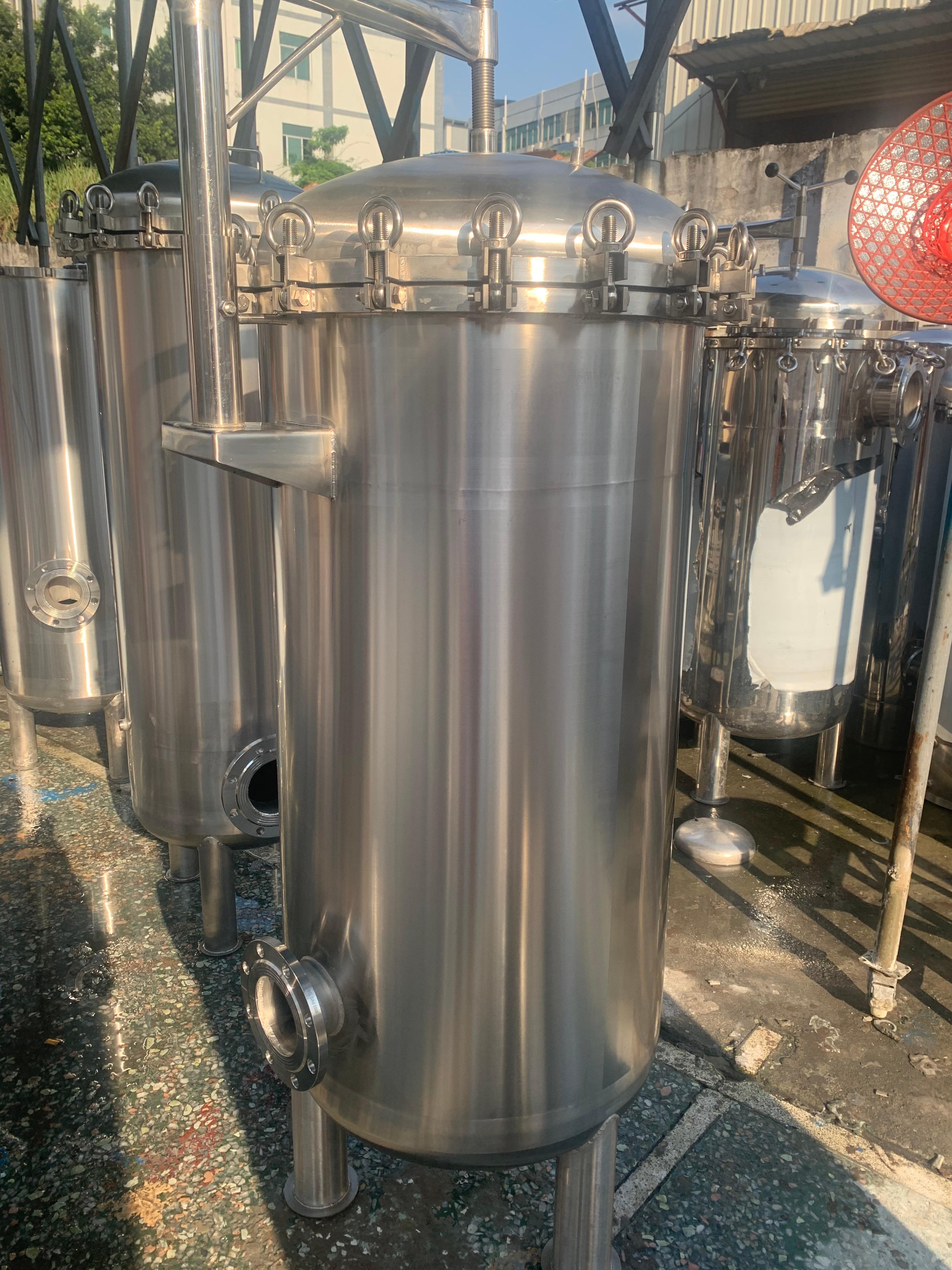 精滤器