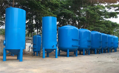 碳钢过滤器和沉淀池