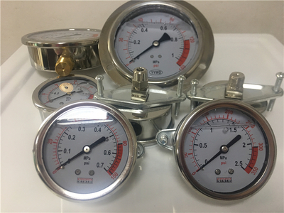 余姚压力表
