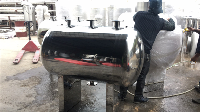 无负压罐和叠片式过滤器