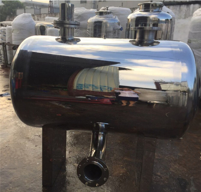 无负压罐和叠片式过滤器 