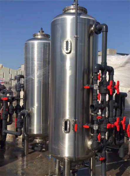 混床和臭氧混合塔